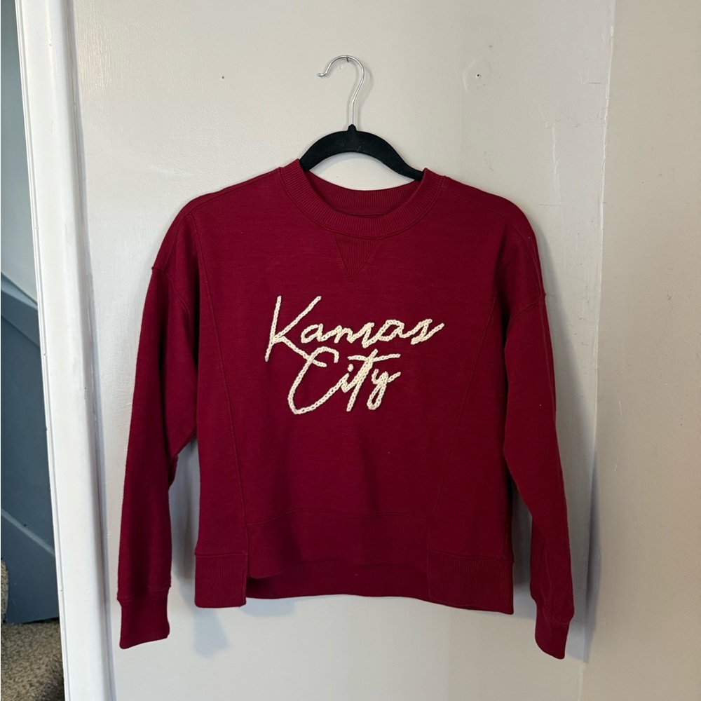 Kansas City Cropped Sweatshirt